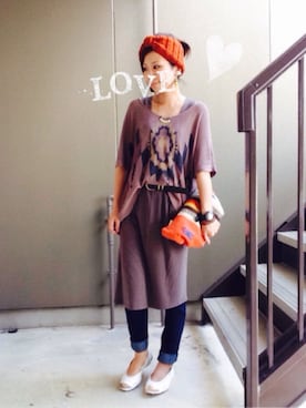 まゆみんさん（レディース・153cm）の秋コーディネート