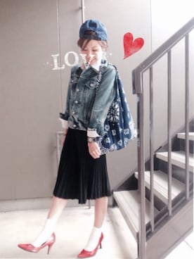 まゆみんさん(レディース・153cm)の秋コーディネート