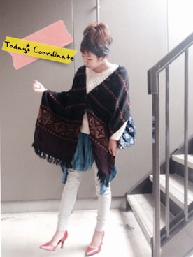 まゆみんさん（レディース・153cm）の秋コーディネート