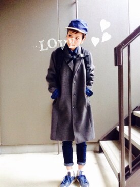 まゆみんさん(レディース・153cm)の秋コーディネート