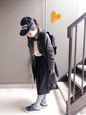 まゆみんさん(レディース・153cm)の秋コーディネート
