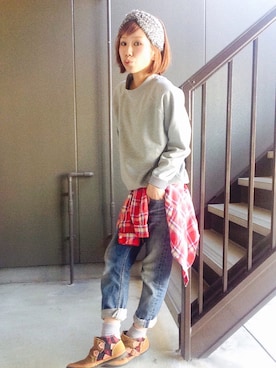 まゆみんさん（レディース・153cm）の冬コーディネート