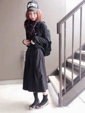 まゆみんさん(レディース・153cm)の冬コーディネート