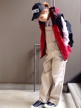 まゆみんさん（レディース・153cm）の冬コーディネート