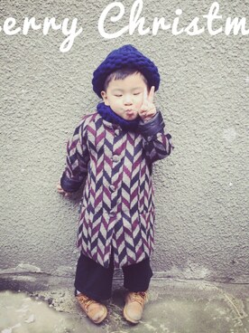 两个吉さんのコーディネート