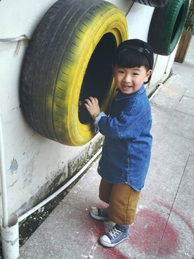 两个吉さんのコーディネート