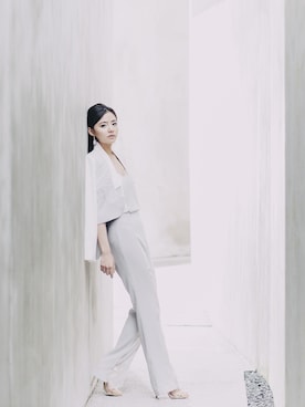 「wearsg」｜「アイテム（ジャケット/アウター）」を使った、Cheryl Weeさん（レディース・165cm）の冬コーディネート