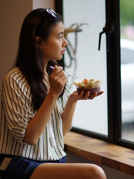 Cheryl Weeさんのコーディネート