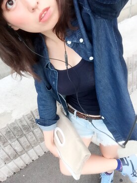 shiさん（レディース・159cm）の夏コーディネート