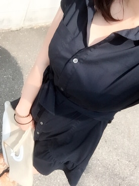 Theory セオリー のワンピースを使った人気ファッションコーディネート Wear