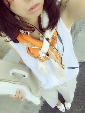 shiさん（レディース・160cm）の夏コーディネート