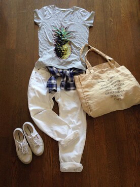 ikuchamuuuさんのコーディネート