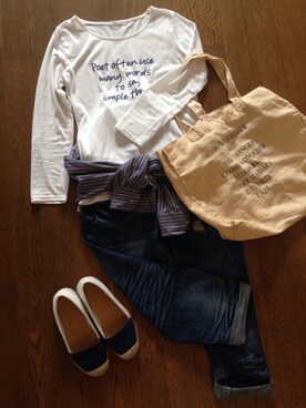 ikuchamuuuさんのコーディネート