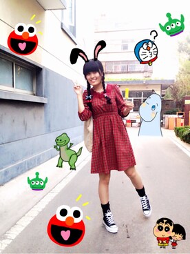 peachgogoさんのコーディネート