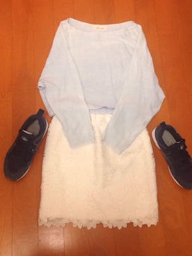 risarisaさん（レディース・161cm）の夏コーディネート