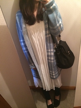 「Lee（リー）のアイテム（その他パンツ）」を使った、kasumi＊さん（レディース・156cm）の秋コーディネート