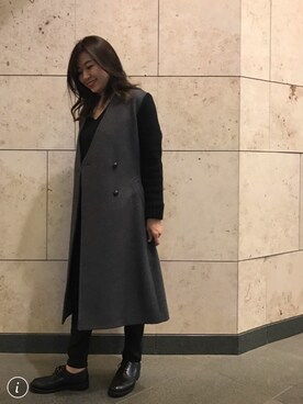 kuriさん（レディース・163cm）の秋コーディネート