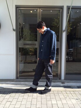 祝さんのコーディネート