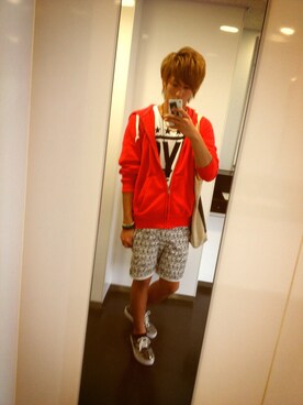 kaito Komaiさん(メンズ・175cm)の春コーディネート