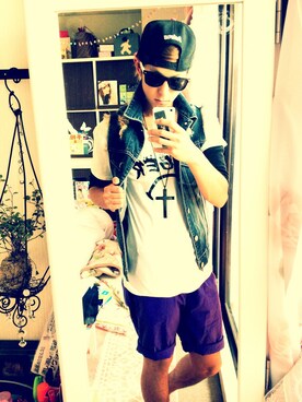 kaito Komaiさん(メンズ・175cm)の春コーディネート