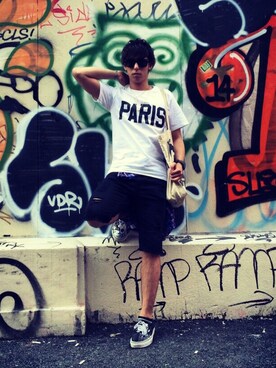 kaito Komaiさん(メンズ・175cm)の夏コーディネート