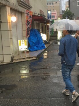 ぽっぽさん（メンズ・173cm）の夏コーディネート