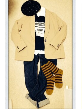 あかのこ△さんのコーディネート