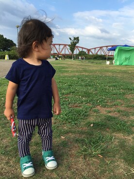 KENHAYARIHITO♡KARINさん（キッズ・90cm）の秋コーディネート