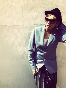 DENPEI SAKAIさんのコーディネート