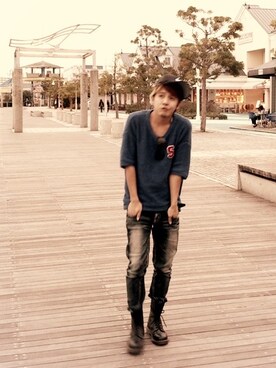 DENPEI SAKAIさんのコーディネート