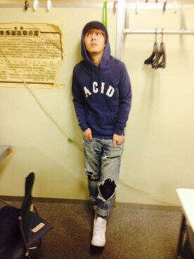 DENPEI SAKAIさんのコーディネート