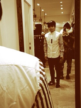 DENPEI SAKAIさんのコーディネート