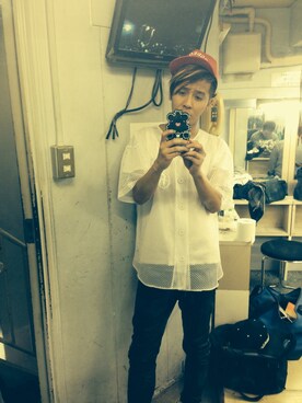 DENPEI SAKAIさんのコーディネート