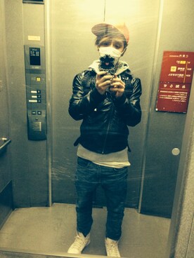 DENPEI SAKAIさんのコーディネート