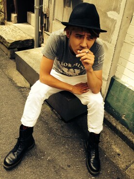 DENPEI SAKAIさんのコーディネート