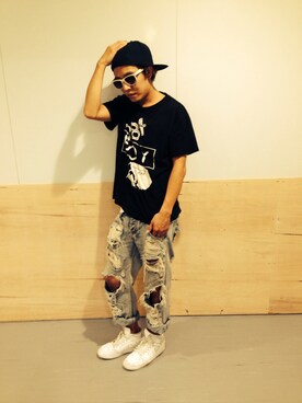 DENPEI SAKAIさんのコーディネート