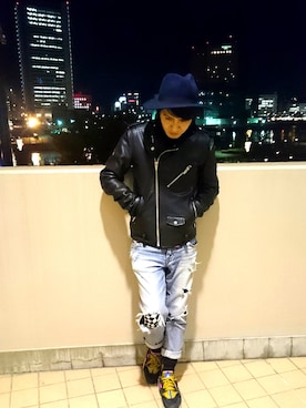 DENPEI SAKAIさんのコーディネート