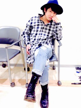 DENPEI SAKAIさんのコーディネート