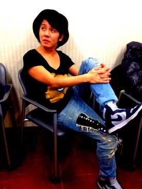 DENPEI SAKAIさんのコーディネート