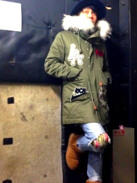 DENPEI SAKAIさんのコーディネート