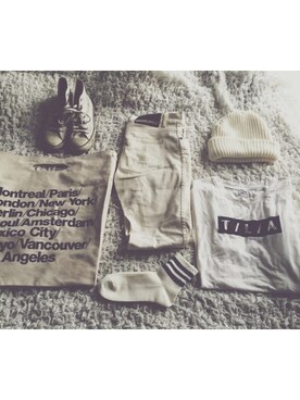 MAYOさん（レディース・156cm）の春コーディネート