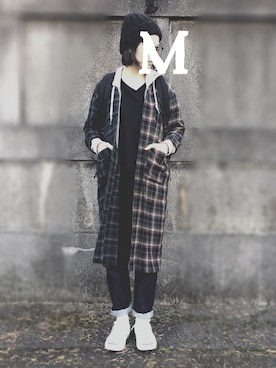 MAYOさん（レディース・156cm）の秋コーディネート