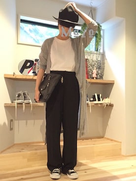 MAYOさん（レディース・156cm）の夏コーディネート