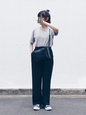 MAYOさん（レディース・156cm）の夏コーディネート