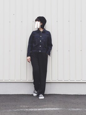 MAYOさん（レディース・156cm）の秋コーディネート