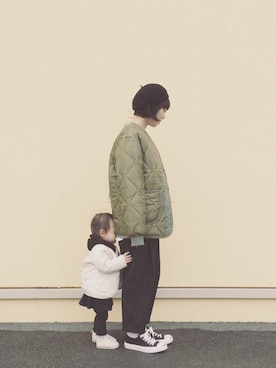 「CONVERSE（コンバース）のCONVERSE コンバース ジャック パーセル / JACK PURCEL（スニーカー）」を使った、MAYOさん（レディース・156cm）の春コーディネート