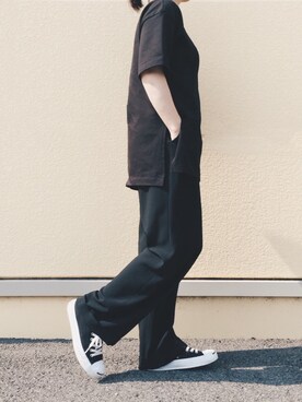 「CONVERSE（コンバース）のCONVERSE コンバース ジャック パーセル / JACK PURCEL（スニーカー）」を使った、MAYOさん（レディース・156cm）の春コーディネート