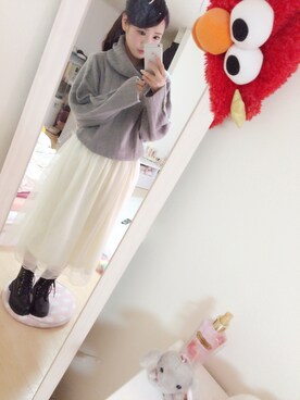 はかまんじゅうさんのコーディネート