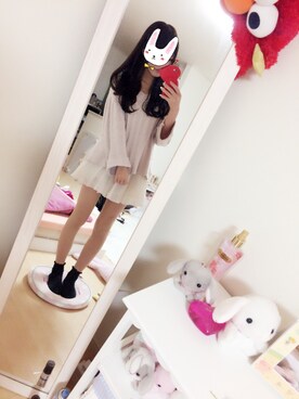 はかまんじゅうさんのコーディネート