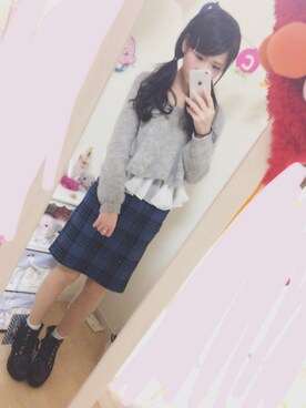 はかまんじゅうさんのコーディネート